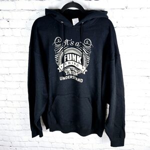 JERZEES | NuBlend "Is A Funk Thing You Wouldn't Understand" graphic hoodie